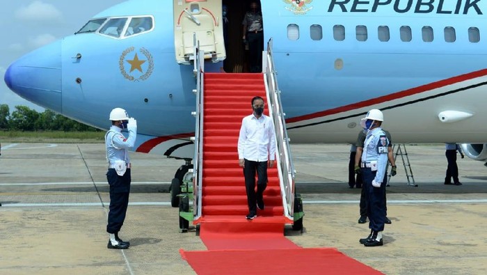 Jokowi kunker ke Kalimantan Tengah (Foto: Kris - Biro Pers Sekretariat Presiden)