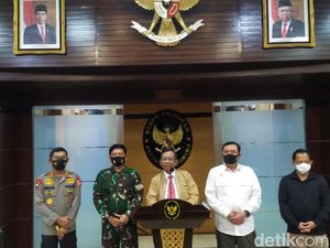 7 Poin Pernyataan Pemerintah Tanggapi Demo Ricuh Tolak Omnibus Law