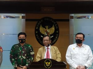 Mahfud soal UU Cipta Kerja: Ketidakpuasan Bisa Tempuh Cara Sesuai Konstitusi