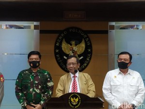 Pemerintah Bakal Tindak Tegas Aksi Anarkis Saat Demo Tolak Omnibus Law