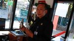 Kaca Pos Keamanan Unisba Pecah Akibat Kericuhan Mahasiswa vs Polisi