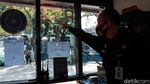 Kaca Pos Keamanan Unisba Pecah Akibat Kericuhan Mahasiswa vs Polisi