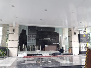 Sekuriti Ungkap Massa Jarah Kementerian ESDM: Ambil HP-Laptop