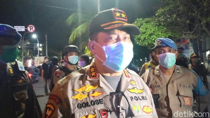 Kapolda Bali Irjen Petrus Reinhard Golose