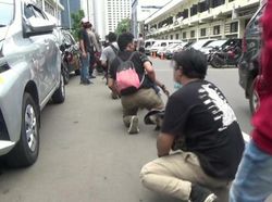 Video Polisi Amankan 1.377 Pedemo, 80 Persennya Anak Sekolah