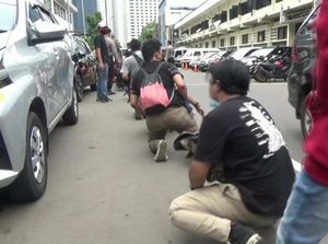 Sudah Ada 400 Orang Anarko yang Mau Merusuh di DPR Diamankan Polisi