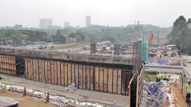 Kementerian Pekerjaan Umum dan Perumahan Rakyat (PUPR) telah memulai pembangunan Jalan Tol Serpong - Balaraja sepanjang 39,80 Km yang menghubungkan wilayah Barat Jakarta, tepatnya dari Kota Tangerang Selatan dengan Kabupaten Tangerang. Dok: PUPR