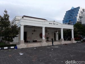 Dirusak Massa Demo Tolak Omnibus Law, Kantor DPRD DIY Ditutup 3 Hari