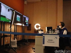 Pertama Kalinya, Kontes Robot Indonesia Digelar Daring