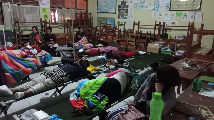Korban keracunan massal di Tasikmalaya bertamabah menjadi 157 orang