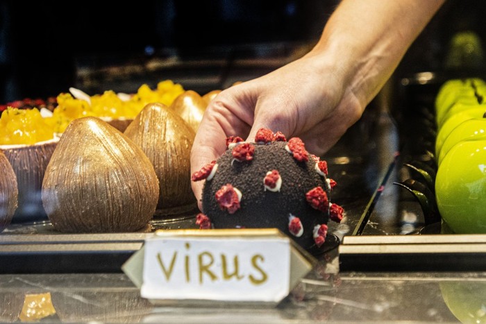 Kue Corona di Praha