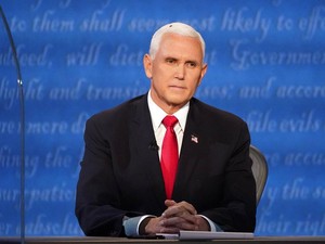 Mantan Wapres AS Mike Pence Umumkan Ikut Nyapres