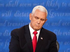 Setelah Viral, Muncul Kostum Halloween Mike Pence Dihinggapi Lalat