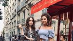 Momen Seru Lily Collins Saat Ngemil Croissant di Emily in Paris
