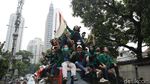 Mahasiswa Konvoi Menuju Istana Negara