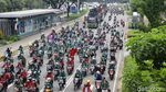 Mahasiswa Konvoi Menuju Istana Negara