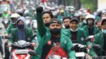 Mahasiswa Konvoi Menuju Istana Negara