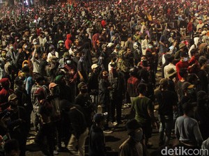 Demo Berpotensi Jadi Klaster Corona, IDI Minta Pemerintah Antisipasi