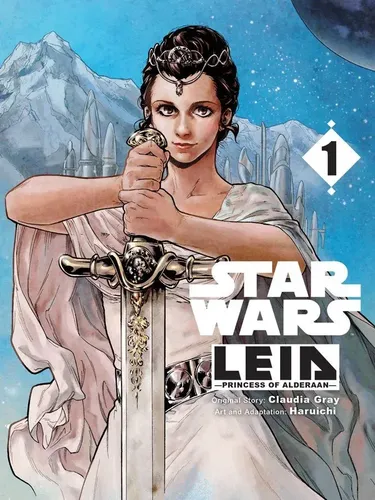 Manga Star Wars