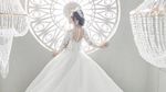 No Debat! Margin Wieheerm Cantik Nggak Ada Lawan Pakai Gaun Nikah