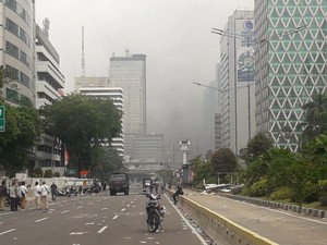 Stasiun Gambir Ditutup Imbas Demo, KA Jarak Jauh Dialihkan ke Jatinegara