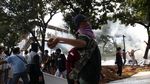Melihat Dari Dekat Ricuh di Patung Kuda