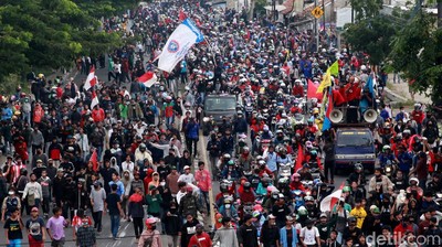 Melihat Lagi Lautan Massa di Jalan Daan Mogot
