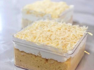 Masak Masak : Milk Bath Cake Box yang Gurih Legit