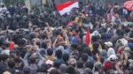 Momen Ricuh di Harmoni Berujung Bentrok