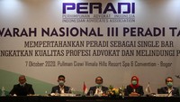 Otto Hasibuan mengalahkan Ricardo Simanjuntak dan Charles Janer Natigor Silalahi.
