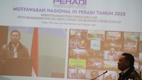 Munas III Peradi ini diikuti oleh peserta se-Indonesia secara virtual.