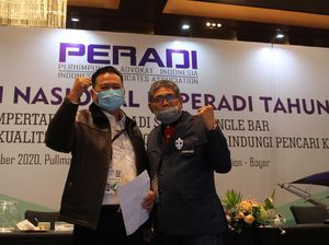 Sengketa Kepengurusan PERADI, MA Tolak Kasasi Kubu Luhut Pangaribuan