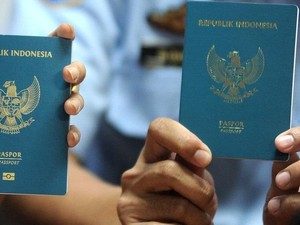 Desain Baru Paspor Indonesia Ditolak Jerman