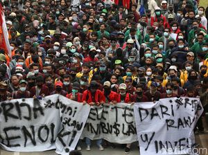 Persiapan Said Iqbal Cs Gugat Omnibus Law Cipta Kerja ke MK