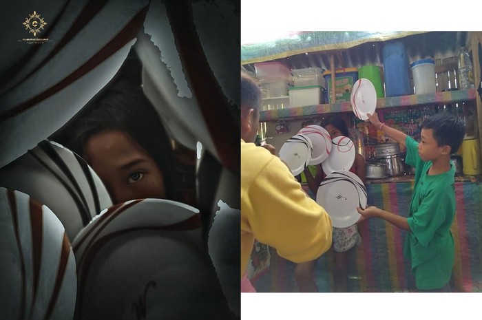 Pemotretan Modal Pas-pasan