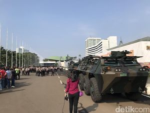 Ini Titik-titik Penyekatan Massa Demo di Jadetabek