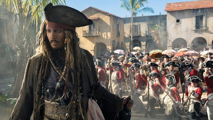 Pirates of The Caribbean Dead Men Tell No Tales