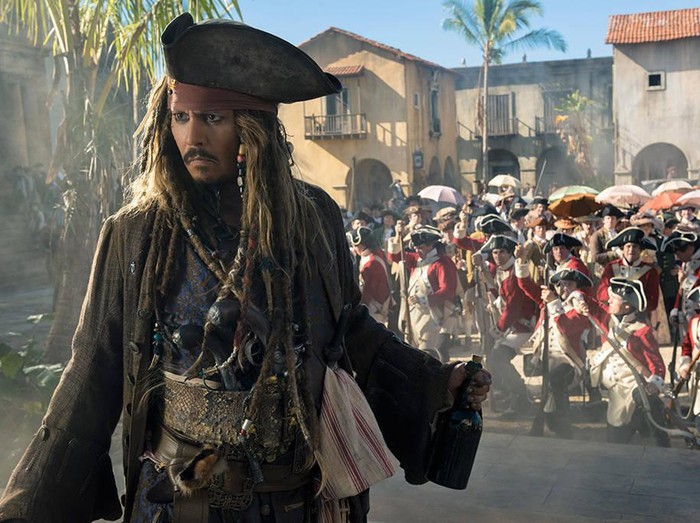 Pirates of The Caribbean Dead Men Tell No Tales