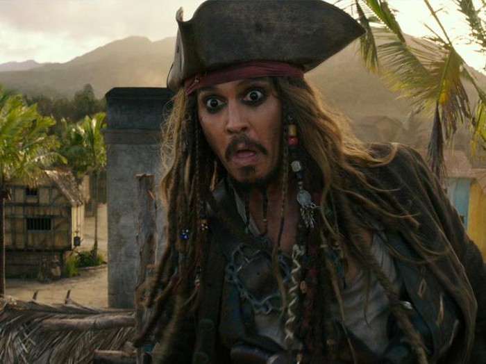 Pirates of The Caribbean Dead Men Tell No Tales