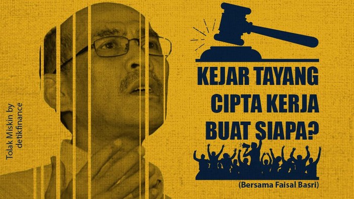 Podcast Tolak Miskin: Kejar Tayang Cipta Kerja Buat Siapa? (Bersama Faisal BasrI)