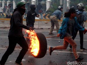 Liput Demo Omnibus Law di Jakarta, 2 Anggota Persma UPI Hilang Kontak