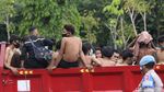 Polisi Amankan Puluhan Pelajar di Sekitar Istana