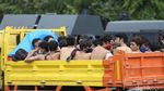 Polisi Amankan Puluhan Pelajar di Sekitar Istana