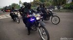 Polisi Amankan Puluhan Pelajar di Sekitar Istana