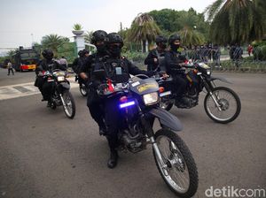 Anggota Komisi III DPR Apresiasi TNI-Polri yang Amankan Demo Omnibus Law