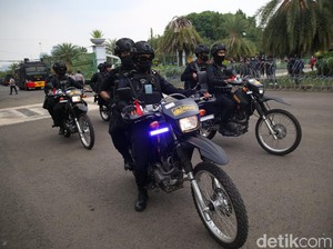 Anggota Komisi III DPR Apresiasi TNI-Polri yang Amankan Demo Omnibus Law