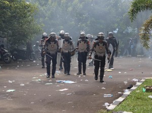 Polda Kalbar: 5 Pendemo Ricuh Reaktif, 2 Positif Gunakan Ganja
