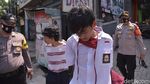 Mau Ikut Aksi, Polisi Cokok Pelajar SMA di Ciputat