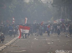 Ini Titik-titik Kantong Massa Demo Tolak Ciptaker di Jakarta Sejauh Ini