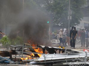 3 Anggota Pers Mahasiswa PNJ Hilang Kontak Saat Liput Demo Omnibus Law